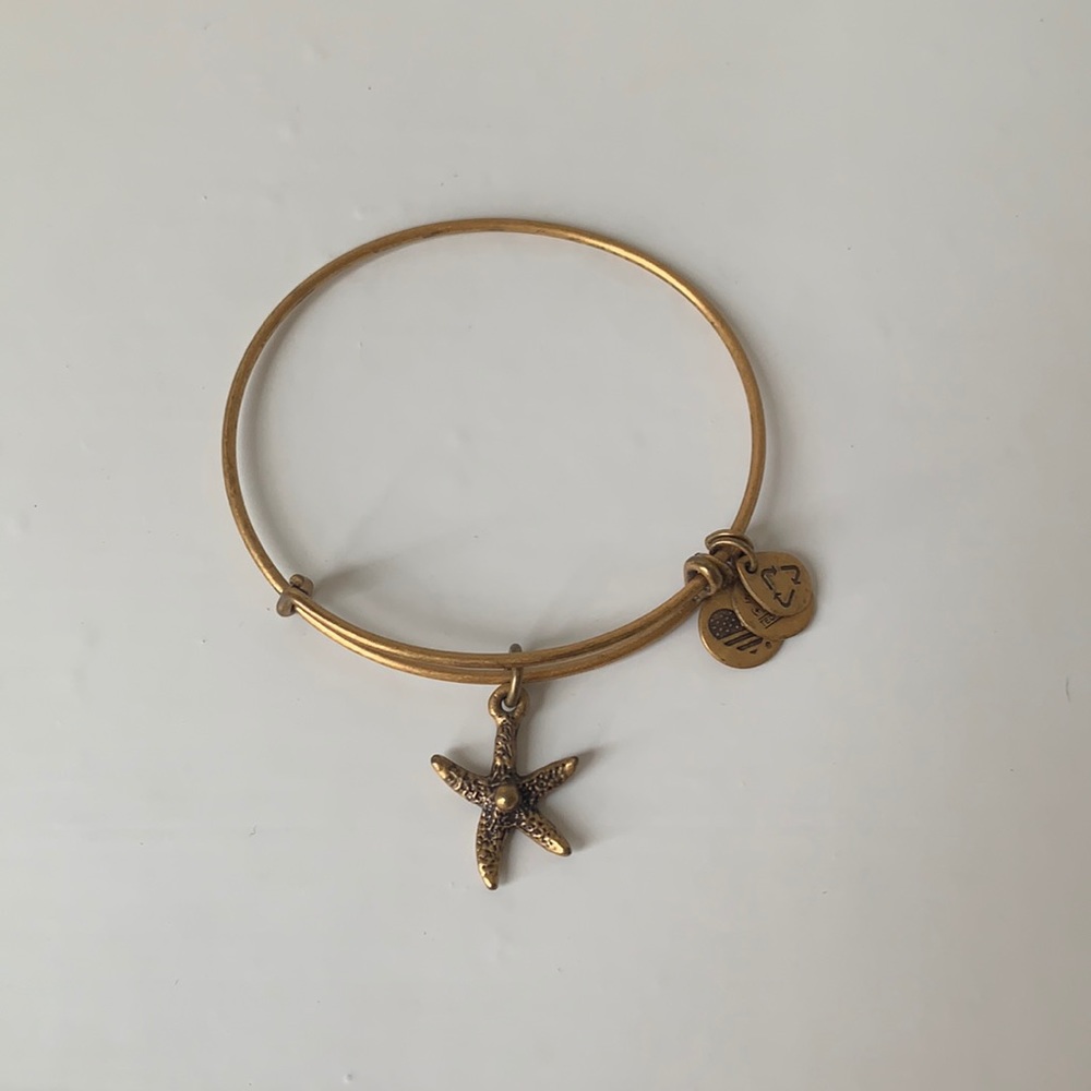 Alex and Ani starfish bracelet
